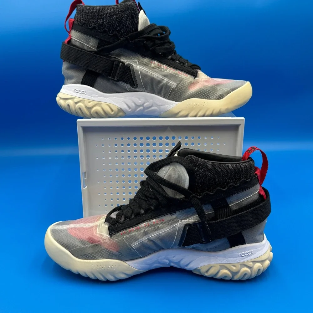 Jordan Jumpman‎ US 11 UK 10 EUR 45 Apex Utilty BQ7147-006 - 2018 - Authenticated